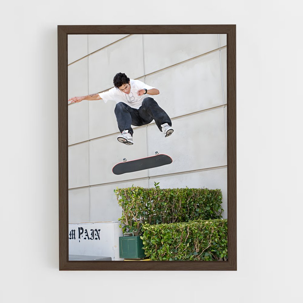 Poster Skater Élevé – affiche Skateboard (vue 5)